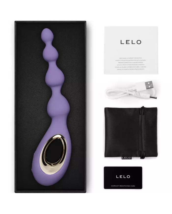 LELO - MASSEUR ANAL VIOLETTE SORAYA BEADS LELO - MASSEUR ANAL VIOLETTE SORAYA BEADS
