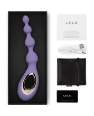 LELO - MASSEUR ANAL VIOLETTE SORAYA BEADS LELO - MASSEUR ANAL VIOLETTE SORAYA BEADS