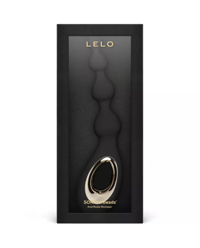 LELO - MASSEUR ANAL SORAYA BEADS NOIR