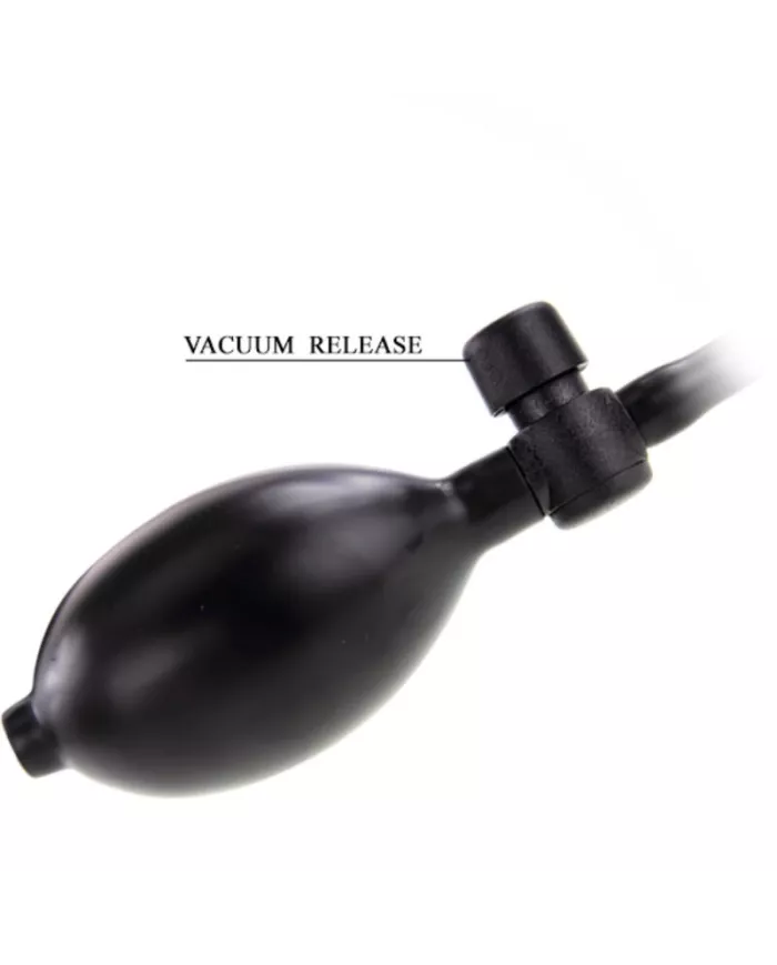 DANCE - GODE GONFLABLE RÉALISTE AVEC VENTOUSE 15 CM