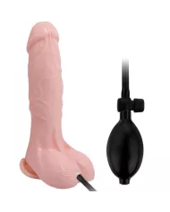 BAILE - GODE RÉALISTE GONFLABLE AVEC VENTOUSE 15 CM