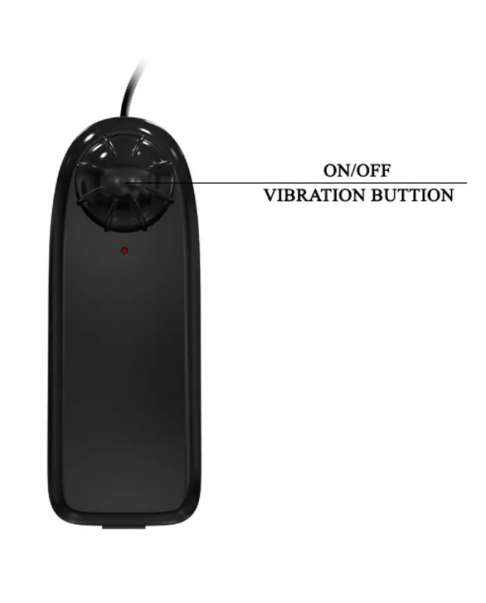 BAILE - GODE VIBRANT ET GONFLABLE RÉALISTE BAILE - GODE VIBRANT ET GONFLABLE RÉALISTE