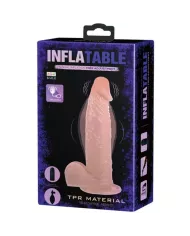 BAILE - GODE VIBRANT ET GONFLABLE RÉALISTE BAILE - GODE VIBRANT ET GONFLABLE RÉALISTE