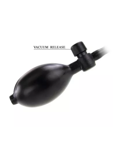 BAILE - GODE VIBRANT ET GONFLABLE RÉALISTE 18.8 CM