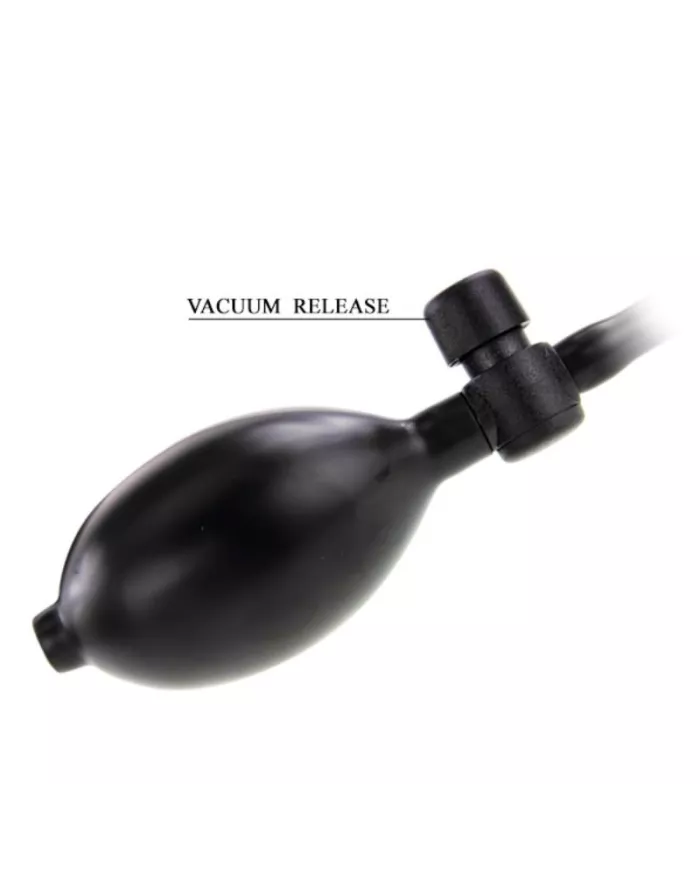 BAILE - PÉNIS GONFLABLE BIGGER JOY AVEC VIBRATION 16 CM