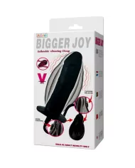 BAILE - GODE GONFLABLE BIGGER JOY AVEC VIBRATION 16 CM BAILE - GODE GONFLABLE BIGGER JOY AVEC VIBRATION 16 CM