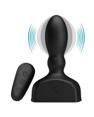 MR PLAY - TÉLÉCOMMANDE DE PLUG ANAL GONFLABLE NOIR MR PLAY - TÉLÉCOMMANDE DE PLUG ANAL GONFLABLE NOIR