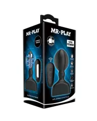 MR PLAY - TÉLÉCOMMANDE DE PLUG ANAL GONFLABLE NOIR MR PLAY - TÉLÉCOMMANDE DE PLUG ANAL GONFLABLE NOIR