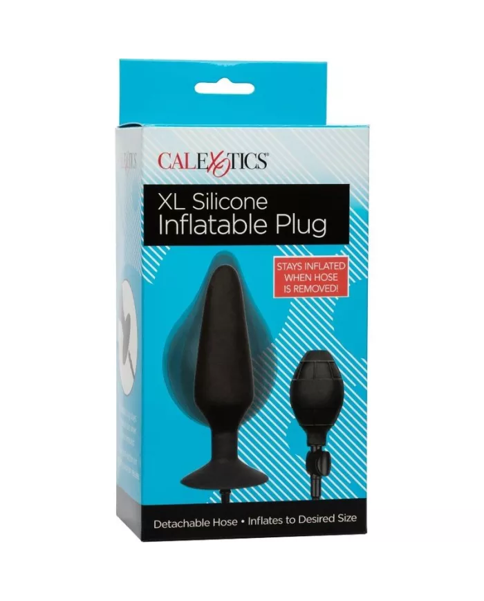 CALEXOTICS - BOUCHON GONFLABLE EN SILICONE XL CALEXOTICS - BOUCHON GONFLABLE EN SILICONE XL