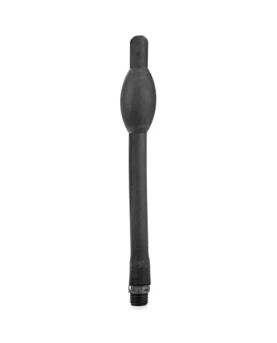 ALL BLACK - DOUCHE ANAL RÉTRACTABLE SILICONE 27 CM ALL BLACK - DOUCHE ANAL RÉTRACTABLE SILICONE 27 CM