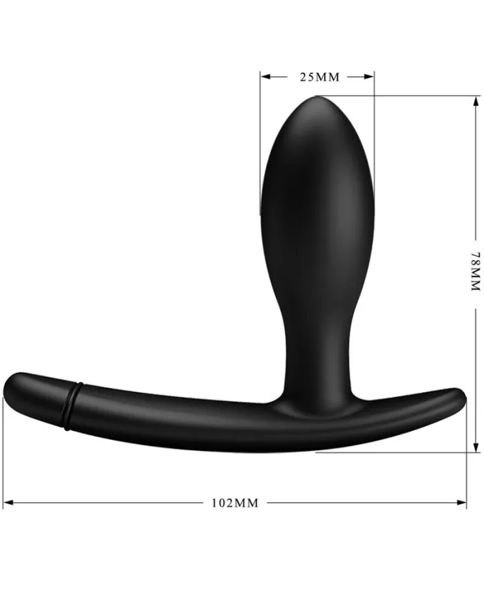 PRETTY LOVE - PLUG ANAL GONFLABLE DRAKE