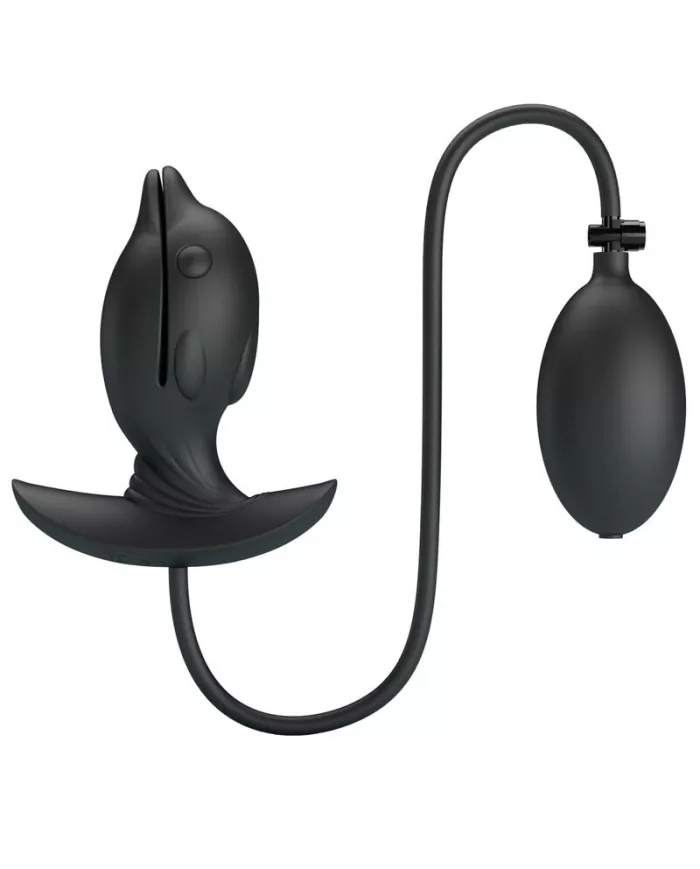 PRETTY LOVE - PLUG ANAL DELFIN GONFLABLE & RECHARGEABLE
