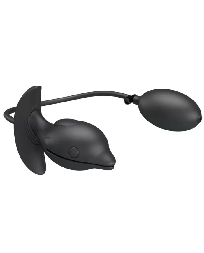 PRETTY LOVE - PLUG ANAL DELFIN GONFLABLE & RECHARGEABLE