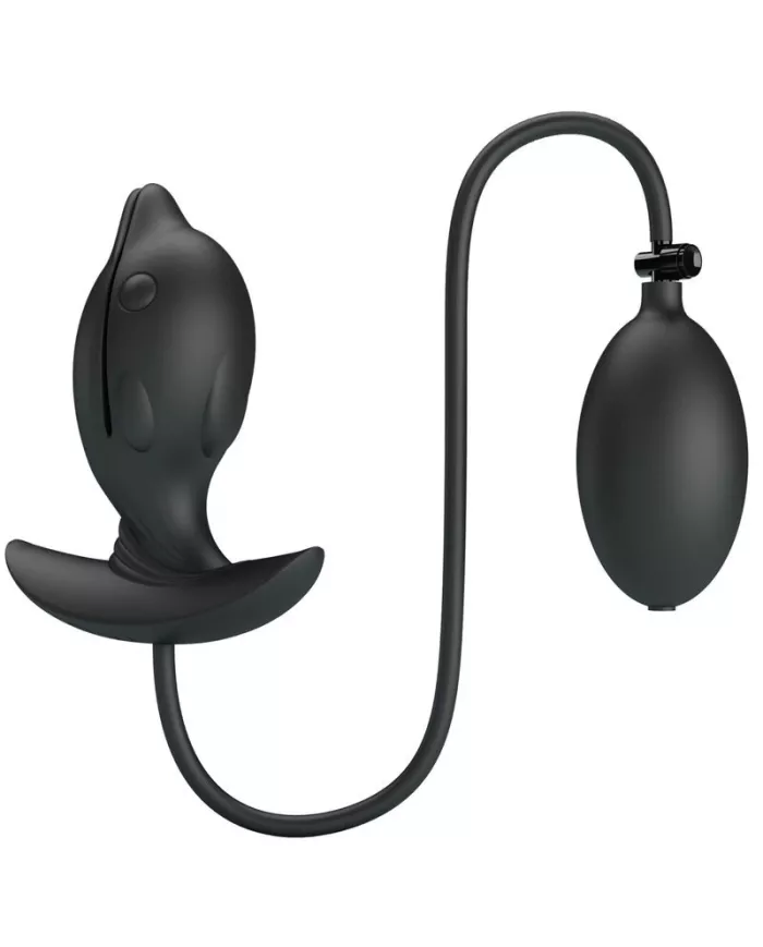PRETTY LOVE - PLUG ANAL DELFIN GONFLABLE & RECHARGEABLE