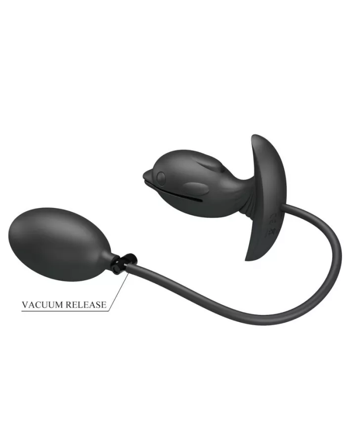 PRETTY LOVE - PLUG ANAL DELFIN GONFLABLE & RECHARGEABLE
