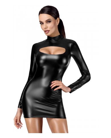 Mini robe Vixen F366 - Noir Handmade