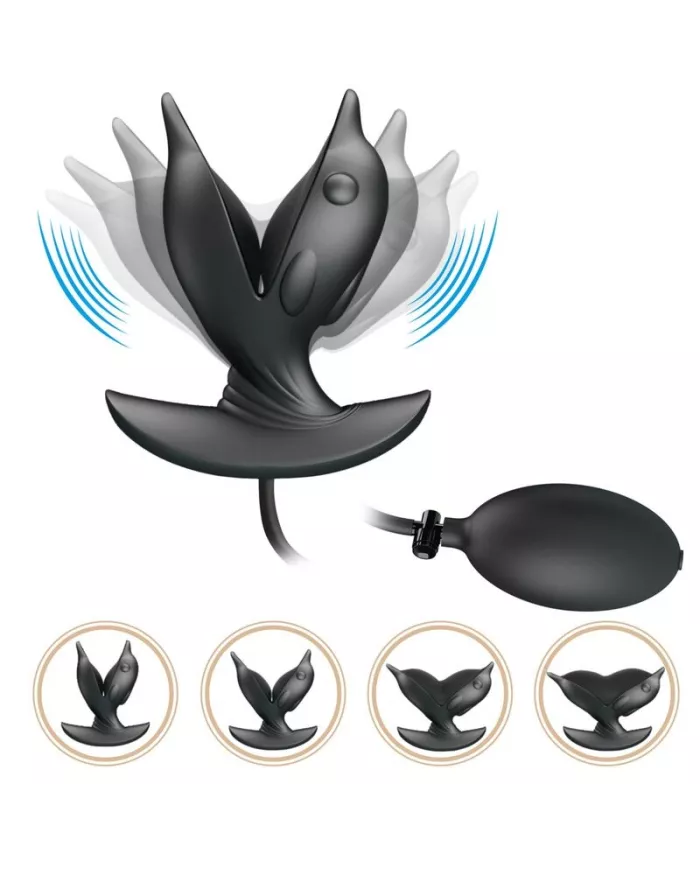 PRETTY LOVE - PLUG ANAL DELFIN GONFLABLE & RECHARGEABLE