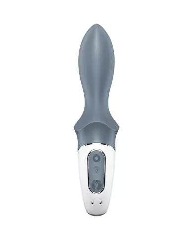 SATISFYER - AIR PUMP BOOTY 1 VIBRATEUR GONFLABLE ANAL GRIS SATISFYER - AIR PUMP BOOTY 1 VIBRATEUR GONFLABLE ANAL GRIS