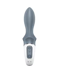 SATISFYER - AIR PUMP BOOTY 1 VIBRATEUR GONFLABLE ANAL GRIS