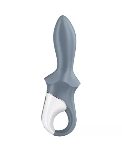 SATISFYER - AIR PUMP BOOTY 1 VIBRATEUR GONFLABLE ANAL GRIS SATISFYER - AIR PUMP BOOTY 1 VIBRATEUR GONFLABLE ANAL GRIS