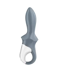 SATISFYER - AIR PUMP BOOTY 1 VIBRATEUR GONFLABLE ANAL GRIS