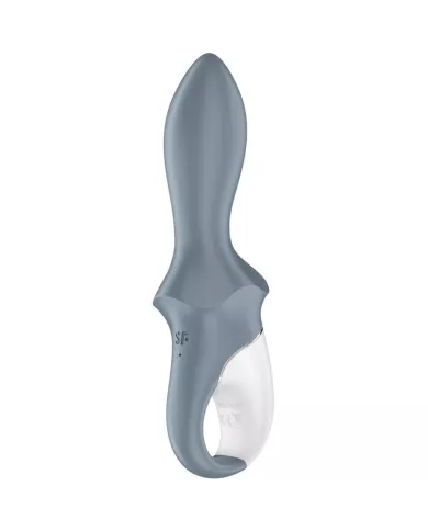 SATISFYER - AIR PUMP BOOTY 1 VIBRATEUR GONFLABLE ANAL GRIS SATISFYER - AIR PUMP BOOTY 1 VIBRATEUR GONFLABLE ANAL GRIS