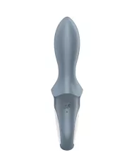 SATISFYER - AIR PUMP BOOTY 1 VIBRATEUR GONFLABLE ANAL GRIS
