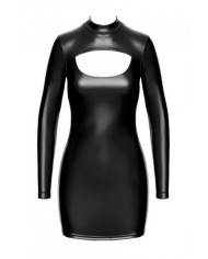 Mini robe Vixen F366 - Noir Handmade