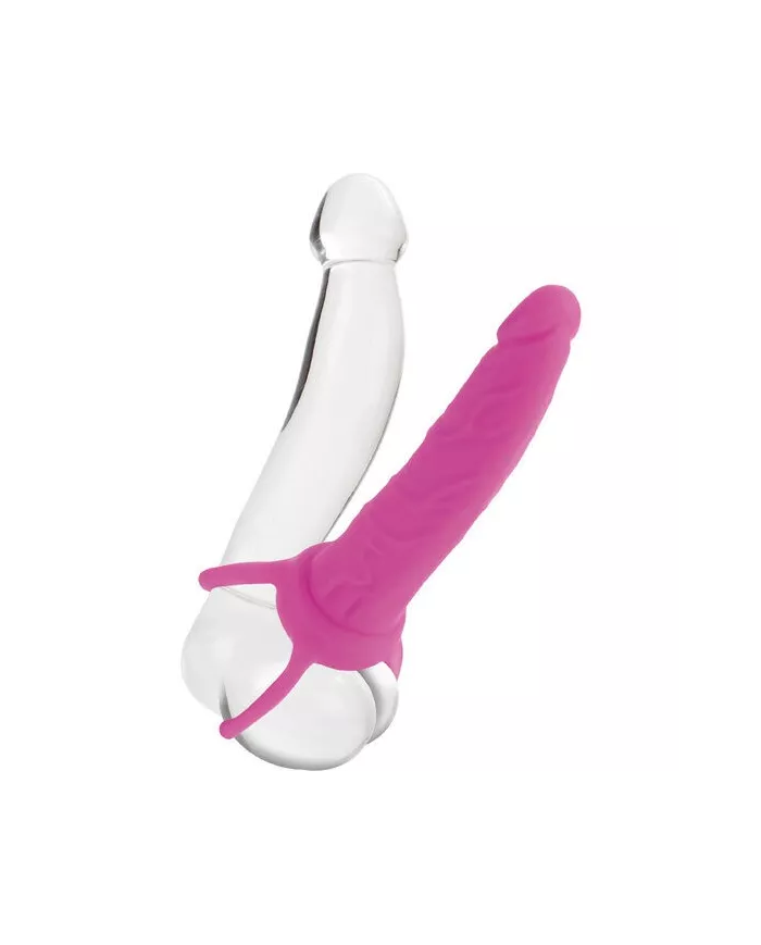 CALEXOTICS - DOUBLE PÉNÉTRATEUR ROSE CALEXOTICS - DOUBLE PÉNÉTRATEUR ROSE