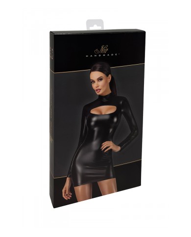 Mini robe Vixen F366 - Noir Handmade