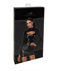 Mini robe Vixen F366 - Noir Handmade