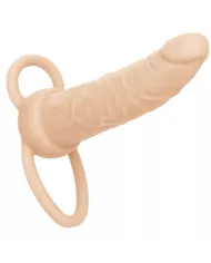 CALEXOTICS - PERFORMANCE MAXX RECHARGEABLE DOUBLE PÉNÉTRATEUR PEAU CLAIRE CALEXOTICS - PERFORMANCE MAXX RECHARGEABLE DOUBLE PÉNÉTRATEUR PEAU CLAIRE