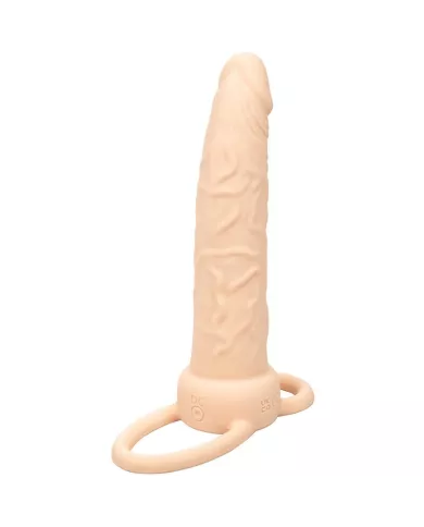 CALEXOTICS - PERFORMANCE MAXX RECHARGEABLE DOUBLE PÉNÉTRATEUR PEAU CLAIRE CALEXOTICS - PERFORMANCE MAXX RECHARGEABLE DOUBLE PÉNÉTRATEUR PEAU CLAIRE