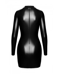 Mini robe Vixen F366 - Noir Handmade