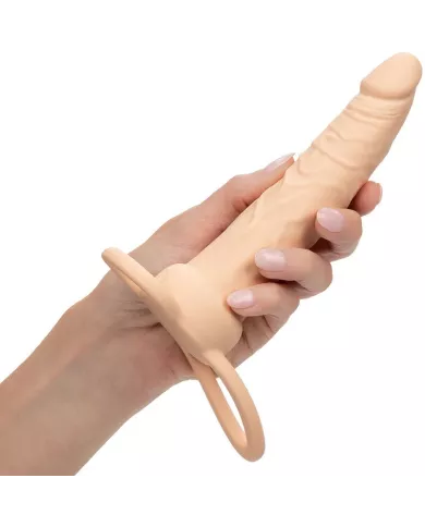 CALEXOTICS - PERFORMANCE MAXX RECHARGEABLE DOUBLE PÉNÉTRATEUR PEAU CLAIRE CALEXOTICS - PERFORMANCE MAXX RECHARGEABLE DOUBLE PÉNÉTRATEUR PEAU CLAIRE