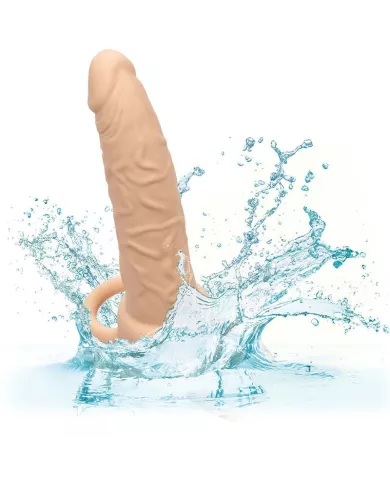 CALEXOTICS - PERFORMANCE MAXX RECHARGEABLE DOUBLE PÉNÉTRATEUR PEAU CLAIRE CALEXOTICS - PERFORMANCE MAXX RECHARGEABLE DOUBLE PÉNÉTRATEUR PEAU CLAIRE