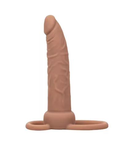 CALEXOTICS - PERFORMANCE MAXX RECHARGEABLE DOUBLE PÉNÉTRATEUR PEAU BRUN CALEXOTICS - PERFORMANCE MAXX RECHARGEABLE DOUBLE PÉNÉTRATEUR PEAU BRUN