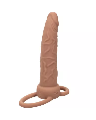 CALEXOTICS - PERFORMANCE MAXX RECHARGEABLE DOUBLE PÉNÉTRATEUR PEAU BRUN CALEXOTICS - PERFORMANCE MAXX RECHARGEABLE DOUBLE PÉNÉTRATEUR PEAU BRUN