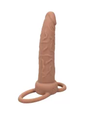 CALEXOTICS - PERFORMANCE MAXX RECHARGEABLE DOUBLE PÉNÉTRATEUR PEAU BRUN CALEXOTICS - PERFORMANCE MAXX RECHARGEABLE DOUBLE PÉNÉTRATEUR PEAU BRUN