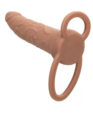 CALEXOTICS - PERFORMANCE MAXX RECHARGEABLE DOUBLE PÉNÉTRATEUR PEAU BRUN CALEXOTICS - PERFORMANCE MAXX RECHARGEABLE DOUBLE PÉNÉTRATEUR PEAU BRUN