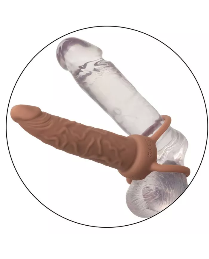 CALEXOTICS - PERFORMANCE MAXX RECHARGEABLE DOUBLE PÉNÉTRATEUR PEAU BRUN CALEXOTICS - PERFORMANCE MAXX RECHARGEABLE DOUBLE PÉNÉTRATEUR PEAU BRUN