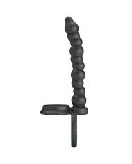 PRETTY LOVE - ANNEAU PÉNÉTRANT À DOUBLE PÉNÉTRATION DILLION NOIR