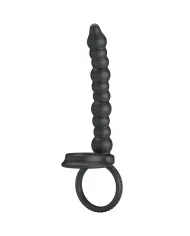 PRETTY LOVE - ANNEAU PÉNÉTRANT À DOUBLE PÉNÉTRATION DILLION NOIR