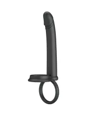 PRETTY LOVE - DILLION DOUBLE PÉNÉTRATION DOUBLE ANNEAU PÉNAL NOIR PRETTY LOVE - DILLION DOUBLE PÉNÉTRATION DOUBLE ANNEAU PÉNAL NOIR
