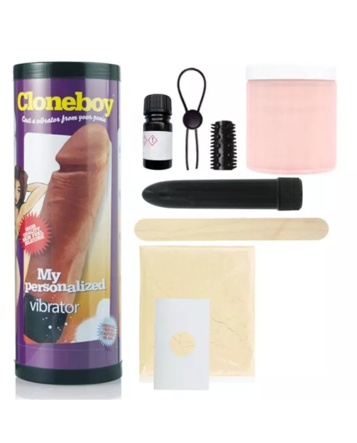 CLONEBOY - KIT PENIS CLONER AVEC VIBRATEUR