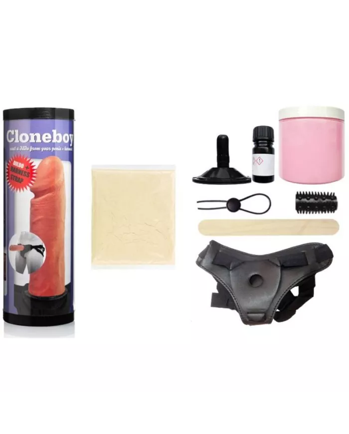 CLONEBOY - GODE ET SANGLE DE HARNAIS CLONEBOY - GODE ET SANGLE DE HARNAIS