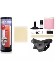 CLONEBOY - GODE ET SANGLE DE HARNAIS CLONEBOY - GODE ET SANGLE DE HARNAIS