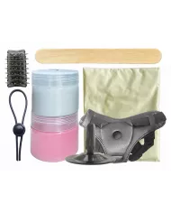 CLONEBOY - GODE ET SANGLE DE HARNAIS CLONEBOY - GODE ET SANGLE DE HARNAIS