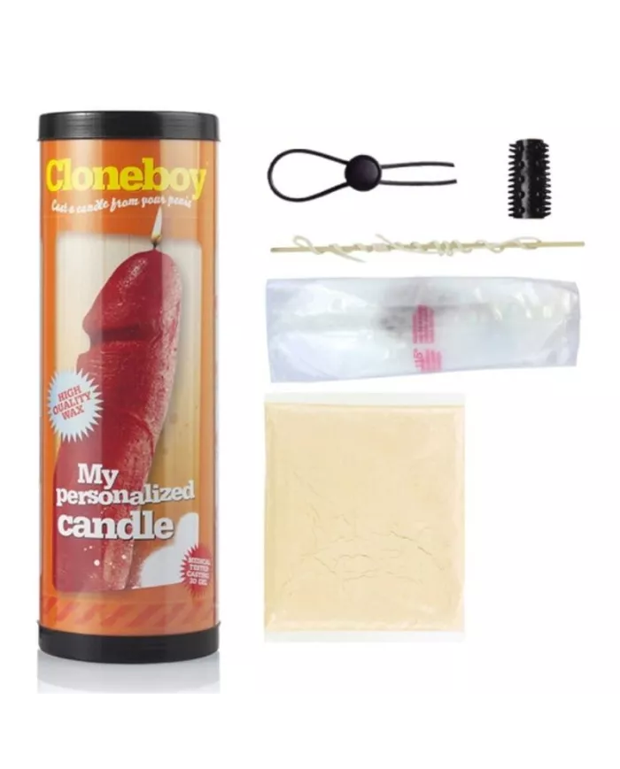 CLONEBOY - CLONISSEUR À PÉNIS EN FORME DE BOUGIE CLONEBOY - CLONISSEUR À PÉNIS EN FORME DE BOUGIE