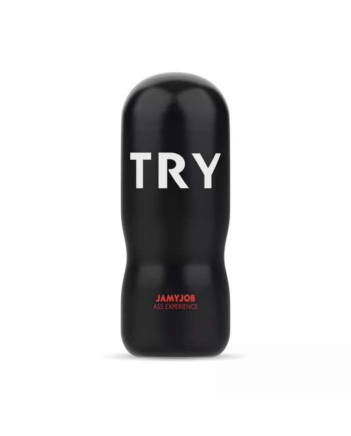 JAMYJOB - MASTURBATEUR ASS EXPÉRIENCE